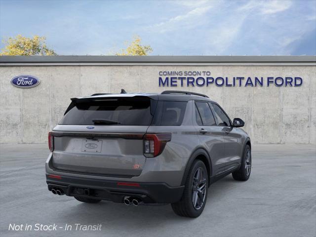 new 2025 Ford Explorer car, priced at $60,488