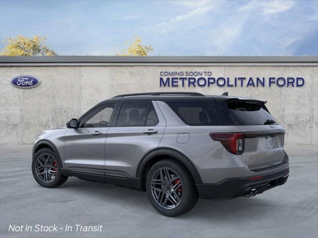 new 2025 Ford Explorer car, priced at $60,488