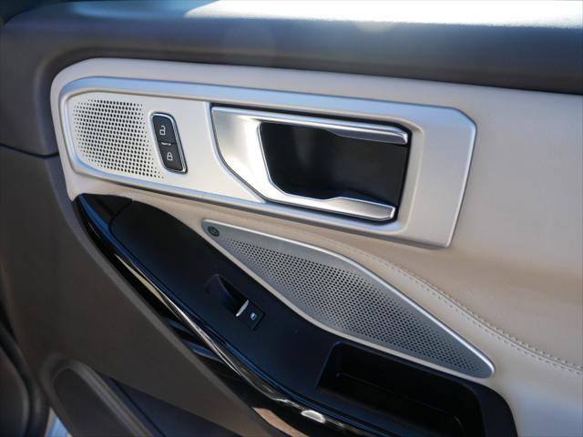 used 2021 Ford Explorer car, priced at $39,599