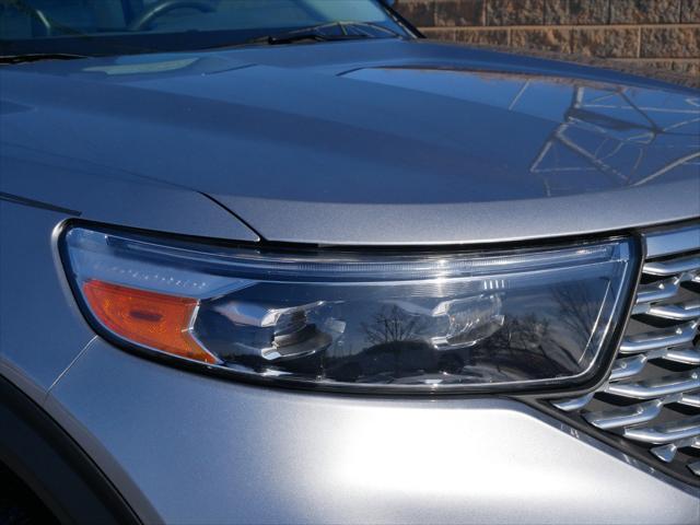used 2021 Ford Explorer car, priced at $39,599