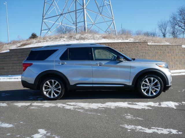 used 2021 Ford Explorer car, priced at $39,599