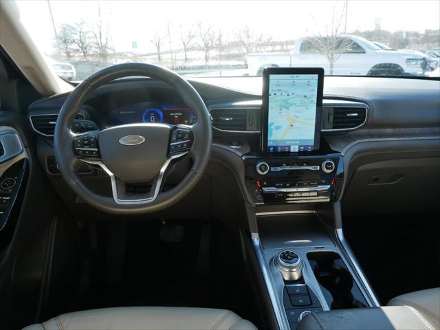 used 2021 Ford Explorer car, priced at $39,599