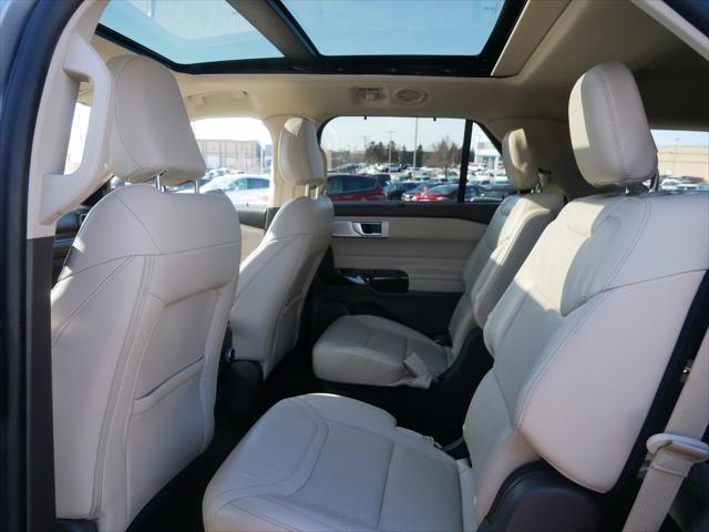 used 2021 Ford Explorer car, priced at $39,599