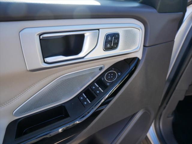 used 2021 Ford Explorer car, priced at $39,599