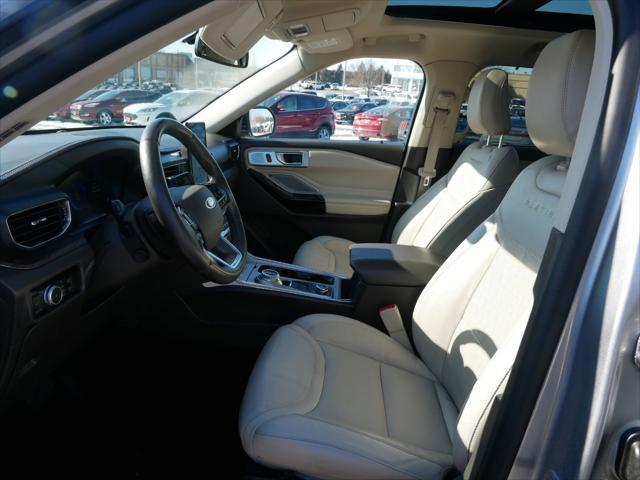 used 2021 Ford Explorer car, priced at $39,599