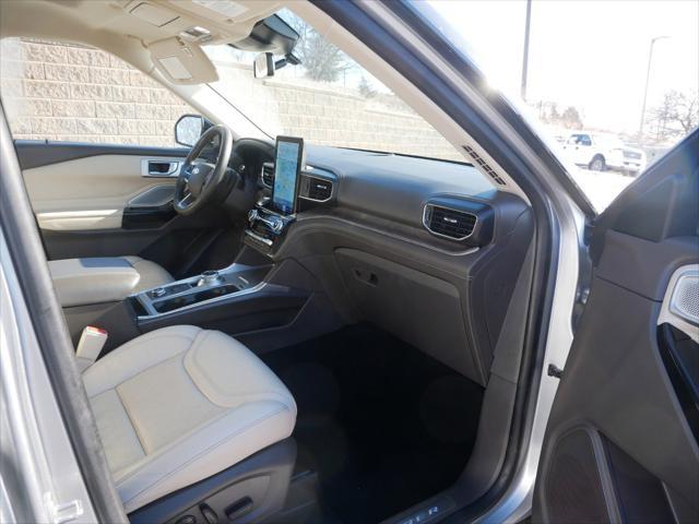 used 2021 Ford Explorer car, priced at $39,599