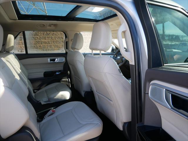 used 2021 Ford Explorer car, priced at $39,599