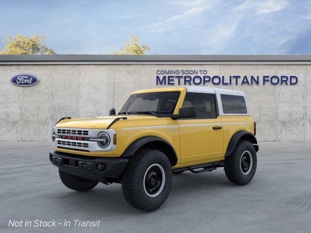 new 2024 Ford Bronco car, priced at $72,825
