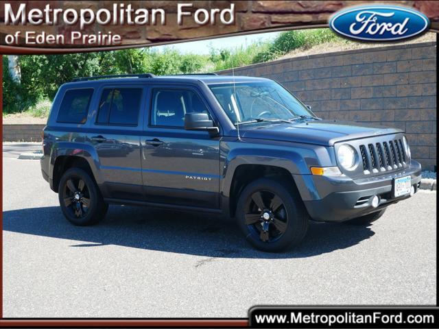 used 2015 Jeep Patriot car, priced at $8,998