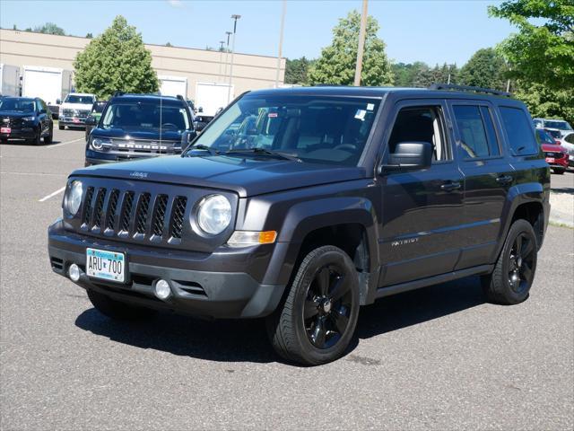 used 2015 Jeep Patriot car, priced at $7,769