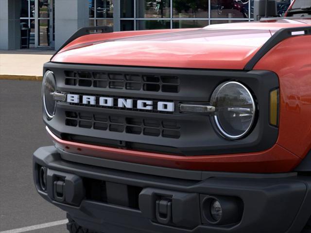 new 2024 Ford Bronco car, priced at $59,614