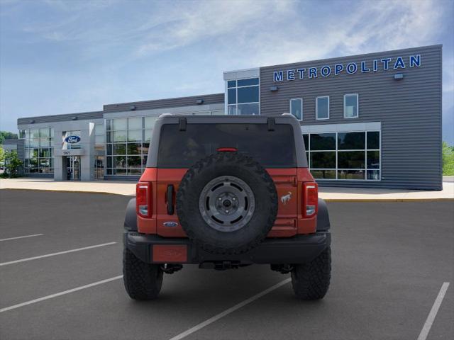 new 2024 Ford Bronco car, priced at $59,614