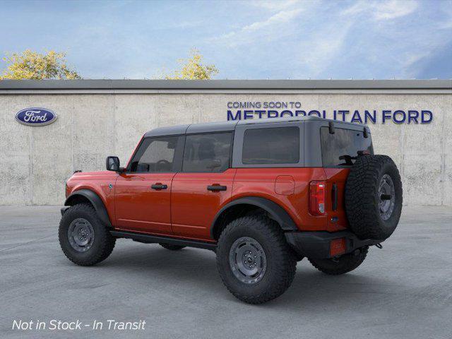 new 2024 Ford Bronco car, priced at $57,114