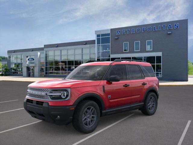 new 2025 Ford Bronco Sport car, priced at $30,697