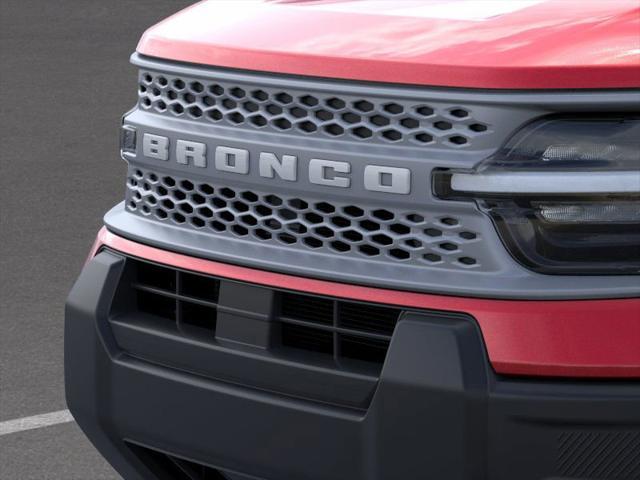new 2025 Ford Bronco Sport car, priced at $30,697