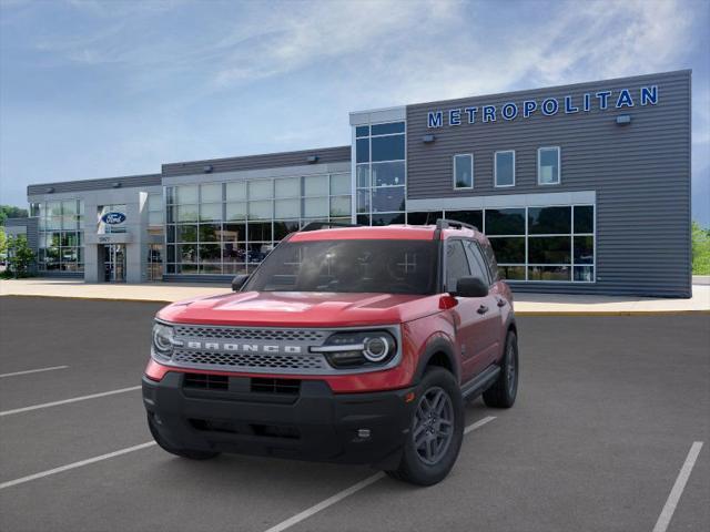 new 2025 Ford Bronco Sport car, priced at $30,697