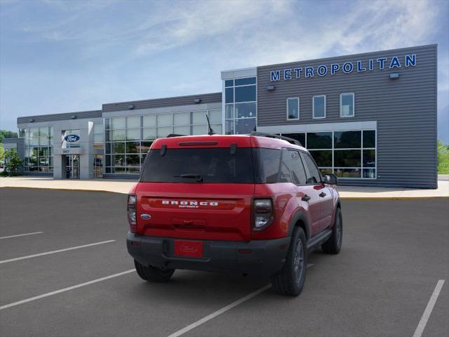 new 2025 Ford Bronco Sport car, priced at $31,697