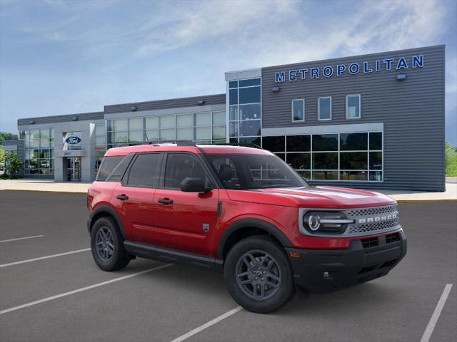 new 2025 Ford Bronco Sport car, priced at $30,697