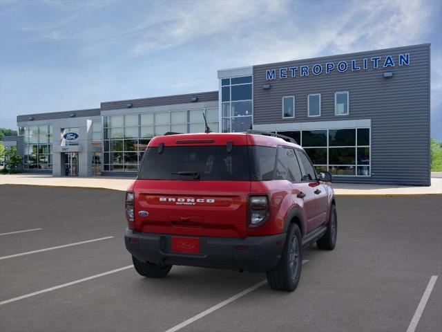 new 2025 Ford Bronco Sport car, priced at $30,697