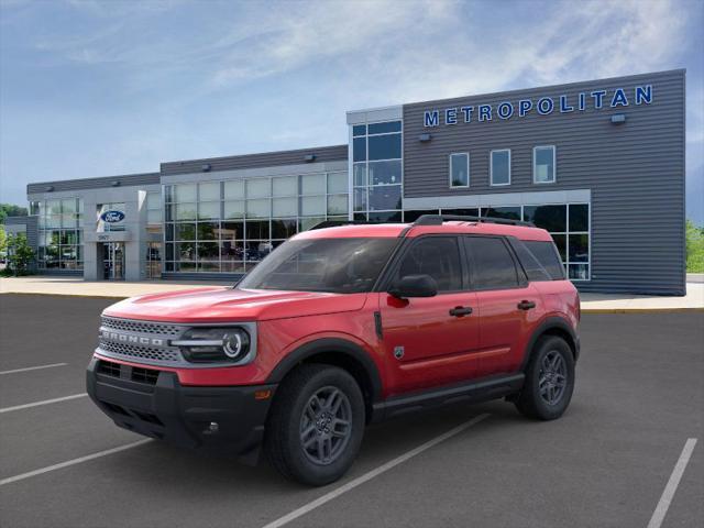 new 2025 Ford Bronco Sport car, priced at $31,730