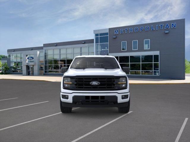 new 2025 Ford F-150 car, priced at $57,204