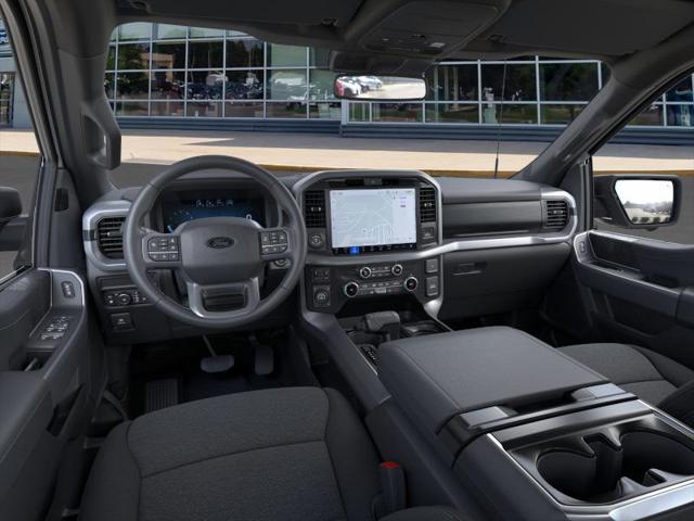 new 2025 Ford F-150 car, priced at $57,204