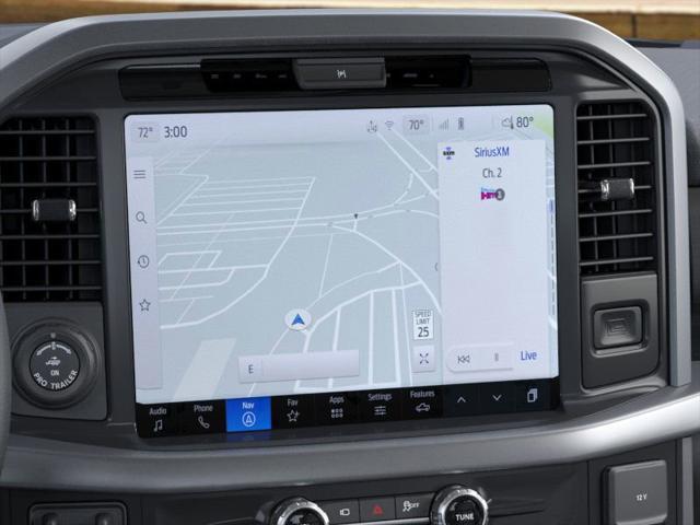 new 2025 Ford F-150 car, priced at $57,204