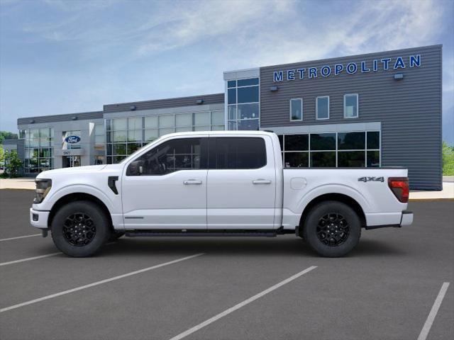 new 2025 Ford F-150 car, priced at $56,915