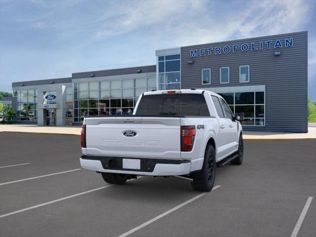 new 2025 Ford F-150 car, priced at $57,204