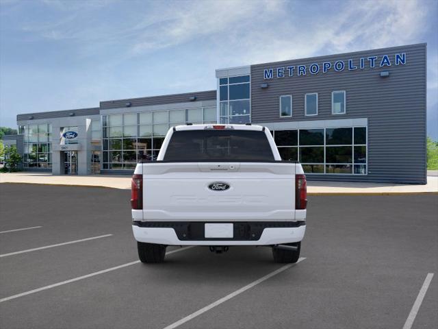 new 2025 Ford F-150 car, priced at $57,204