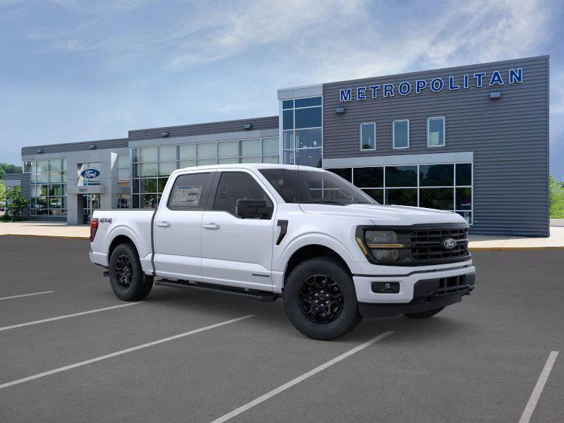 new 2025 Ford F-150 car, priced at $55,204
