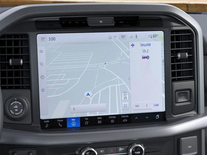 new 2025 Ford F-150 car, priced at $55,204