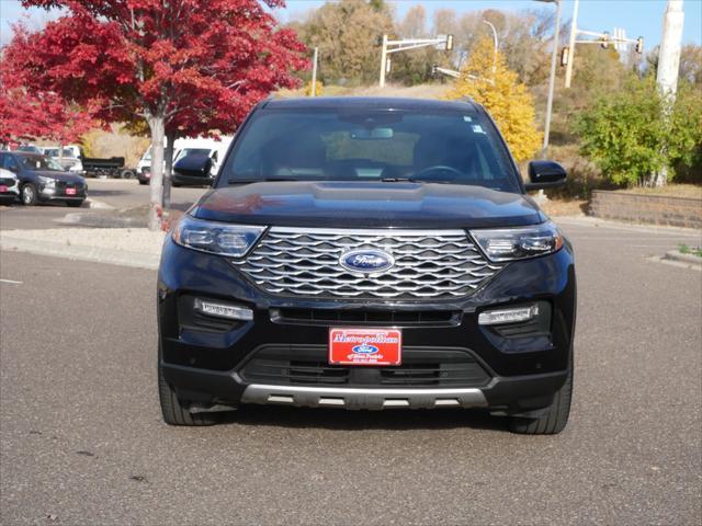 used 2021 Ford Explorer car, priced at $38,250