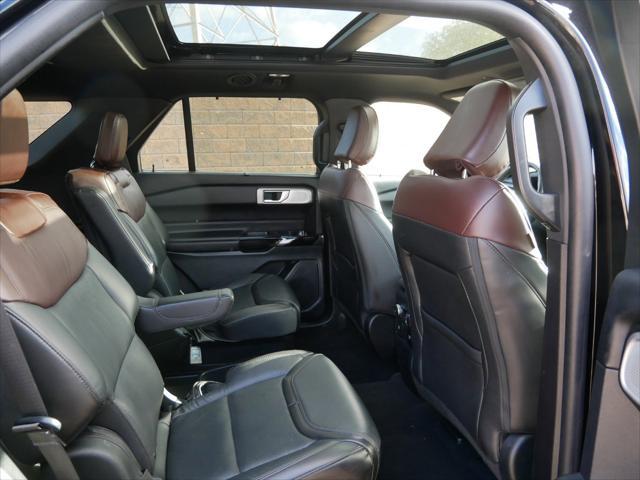 used 2021 Ford Explorer car, priced at $38,250