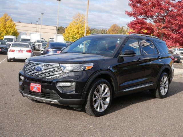 used 2021 Ford Explorer car, priced at $38,250