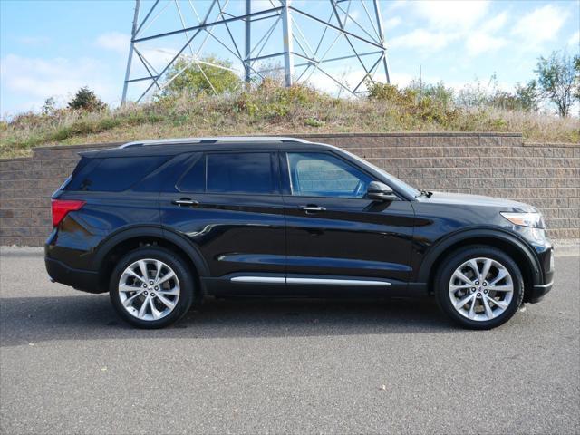 used 2021 Ford Explorer car, priced at $38,250