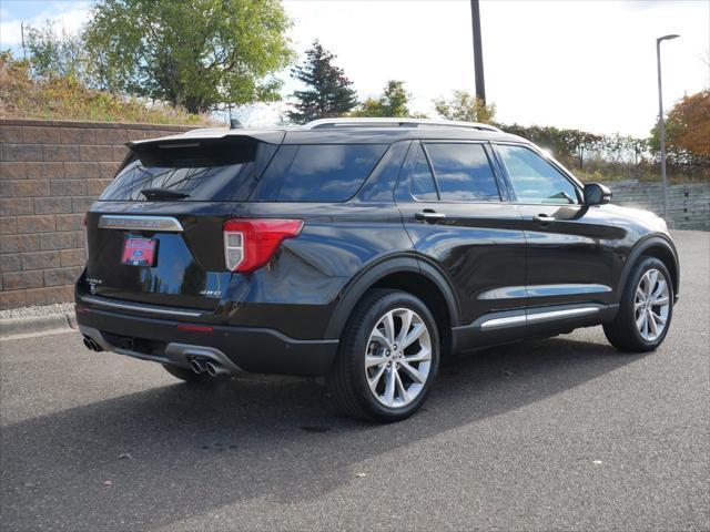 used 2021 Ford Explorer car, priced at $38,250