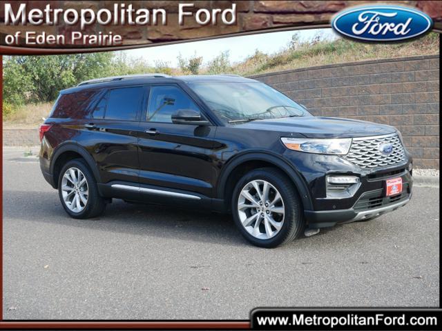 used 2021 Ford Explorer car, priced at $38,250