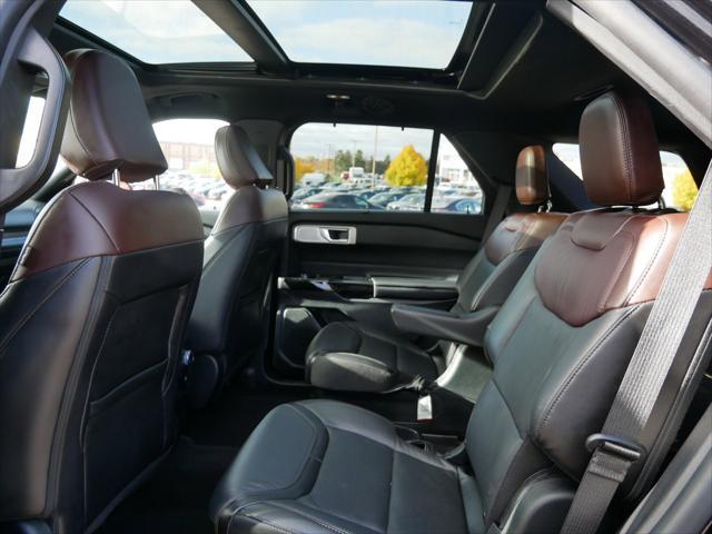 used 2021 Ford Explorer car, priced at $38,250