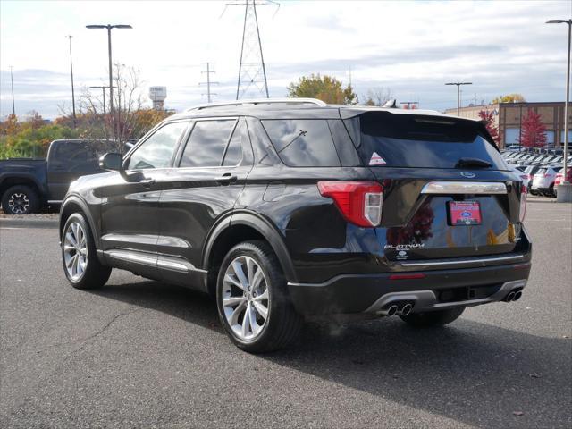 used 2021 Ford Explorer car, priced at $38,250