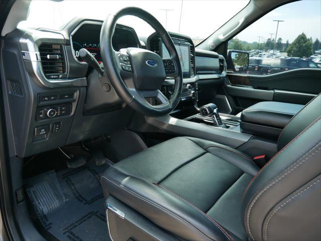 used 2021 Ford F-150 car, priced at $42,999