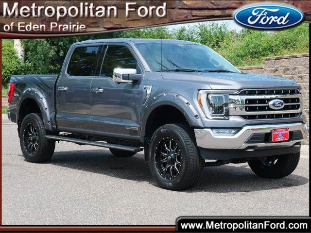 used 2021 Ford F-150 car, priced at $42,999