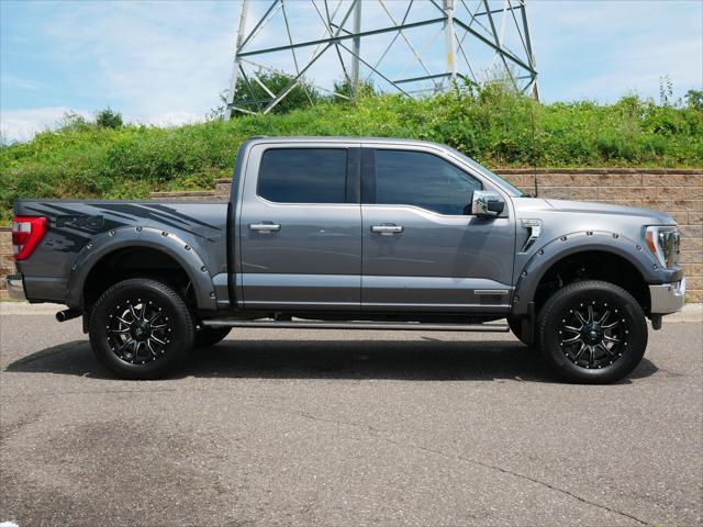 used 2021 Ford F-150 car, priced at $42,999