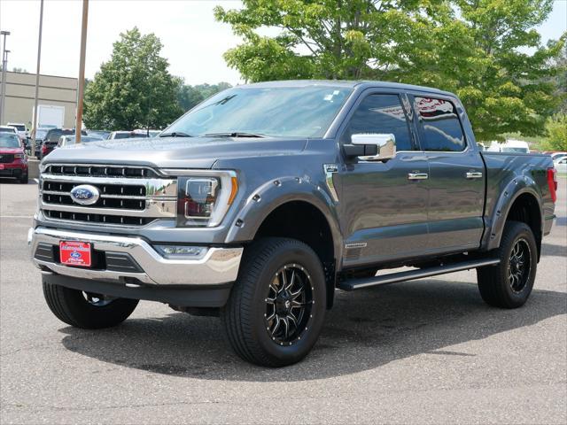 used 2021 Ford F-150 car, priced at $42,999