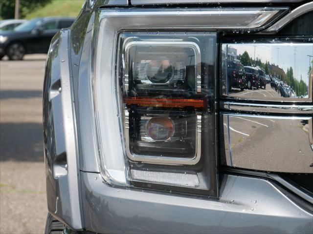 used 2021 Ford F-150 car, priced at $42,999