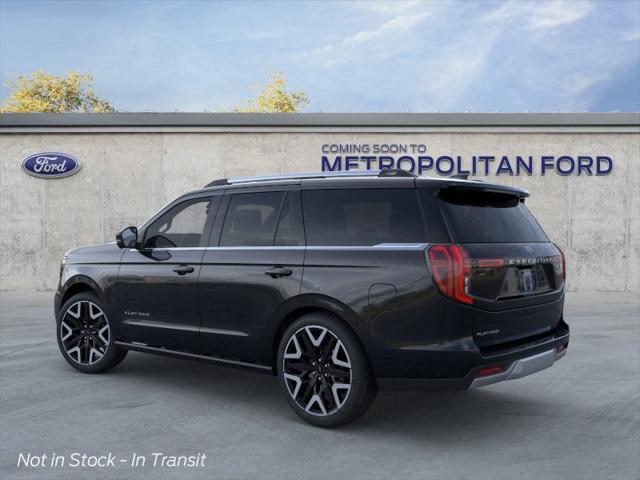 new 2025 Ford Expedition car, priced at $88,995