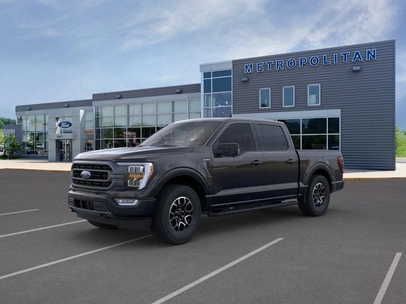 new 2023 Ford F-150 car, priced at $60,055