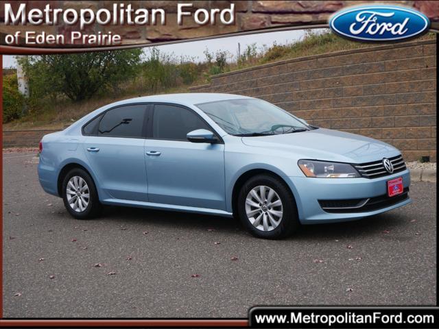 used 2012 Volkswagen Passat car, priced at $5,499