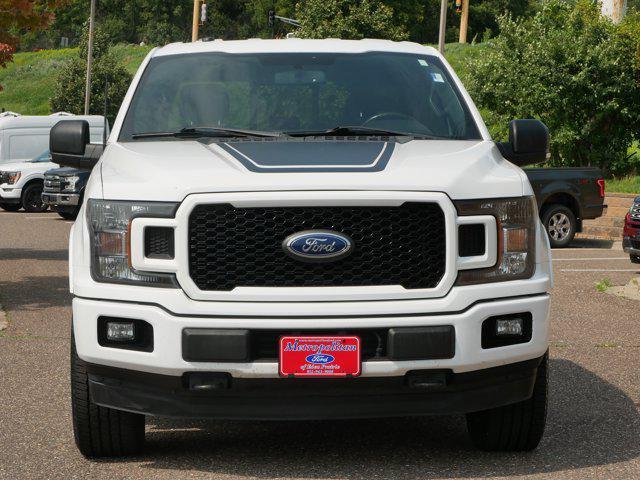 used 2018 Ford F-150 car, priced at $19,499