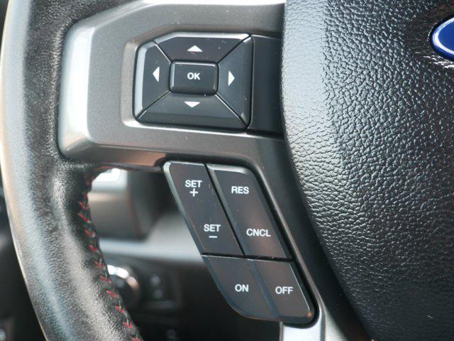 used 2018 Ford F-150 car, priced at $19,499